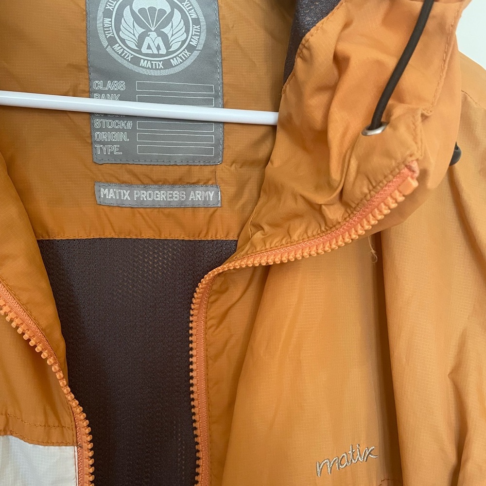 Matix Progress Army Jacket - image 3